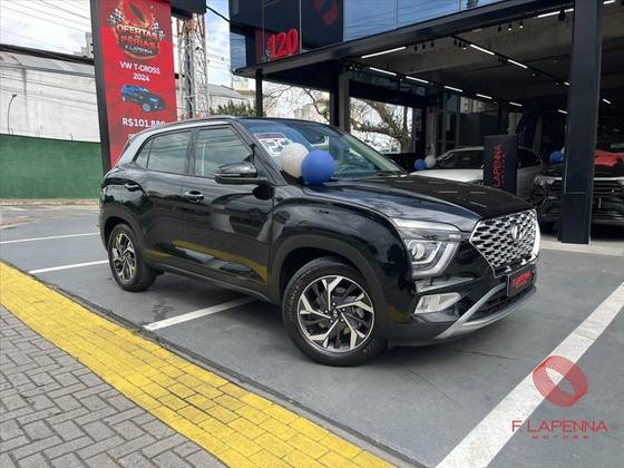HYUNDAI CRETA 1.0 TGDI FLEX PLATINUM SAFETY AUTOMÁTICO HYUNDAI CRETA 1.0 TGDI FLEX PLATINUM SAFETY AUTOMÁTICO